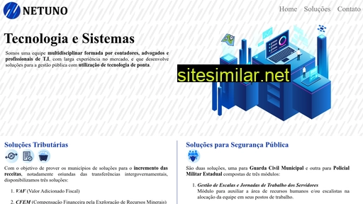 netunosistemas.com.br alternative sites