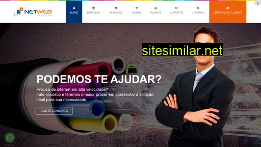 netweb.com.br alternative sites