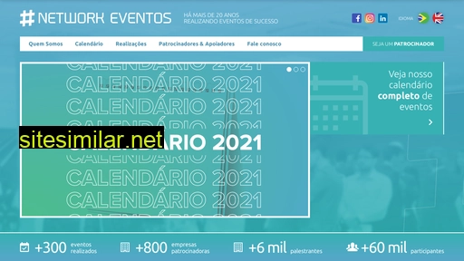 networkeventos.com.br alternative sites
