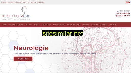 neuroclinicasimis.med.br alternative sites