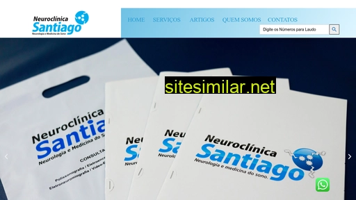 neurosantiago.com.br alternative sites