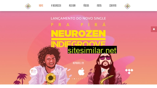 neurozenindiegroove.com.br alternative sites