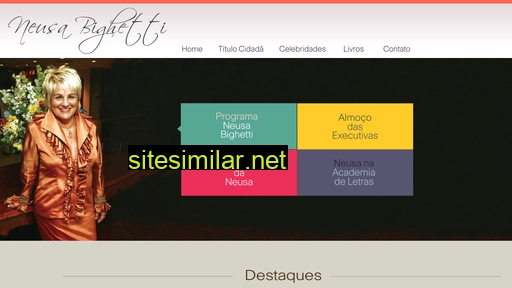 neusabighetti.com.br alternative sites