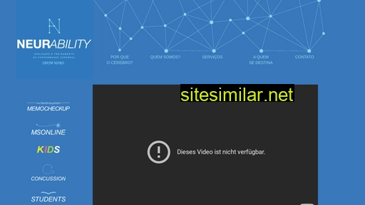 neurability.com.br alternative sites