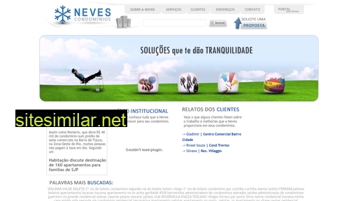 nevescondominios.com.br alternative sites