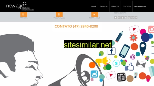 newagecom.com.br alternative sites