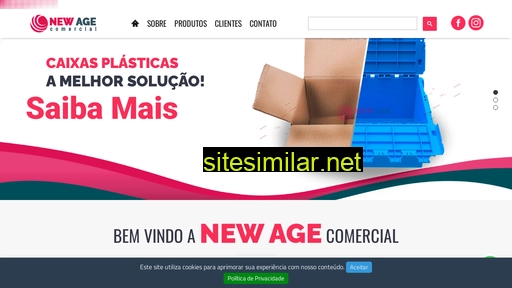 newagecomercial.com.br alternative sites