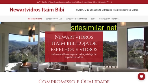 newartvidros.com.br alternative sites