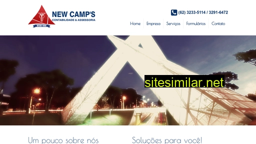 newcampscontabilidade.com.br alternative sites