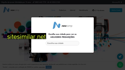 newcomp.inf.br alternative sites