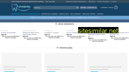 newdental.com.br alternative sites