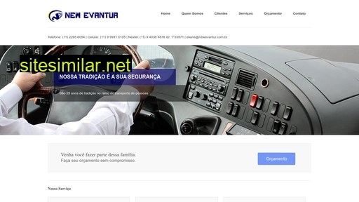 newevantur.com.br alternative sites
