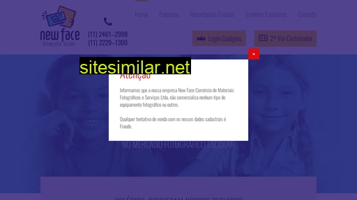 newfacefotos.com.br alternative sites