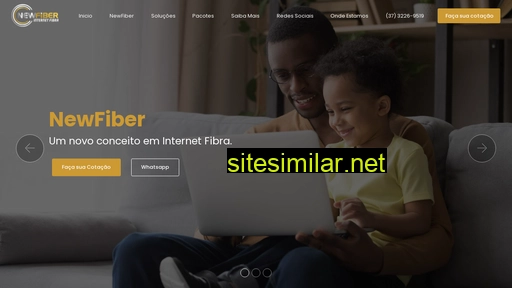 newfiber.com.br alternative sites