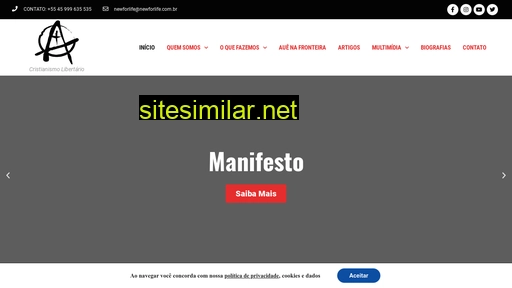 newforlife.com.br alternative sites