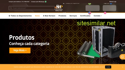 newhorizon.com.br alternative sites