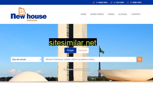 newhouseimoveis.com.br alternative sites
