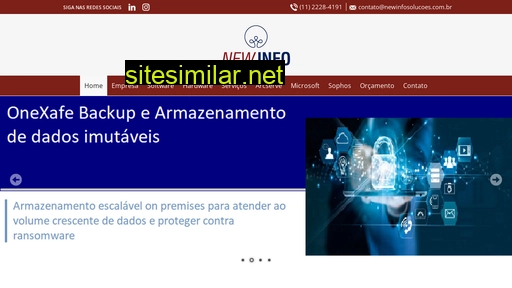 newinfosolucoes.com.br alternative sites