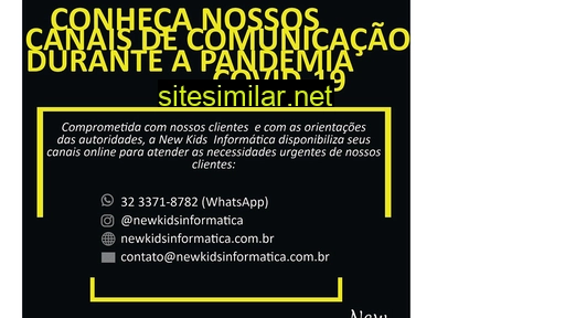 newkidsinformatica.com.br alternative sites