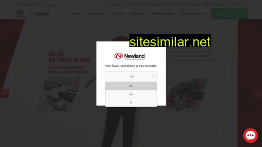 newland.com.br alternative sites