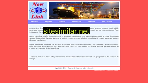 newlinkaduaneira.com.br alternative sites
