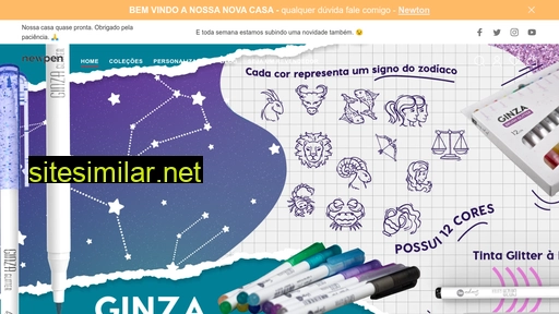 newpen.com.br alternative sites