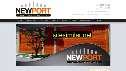 newportportoes.com.br alternative sites