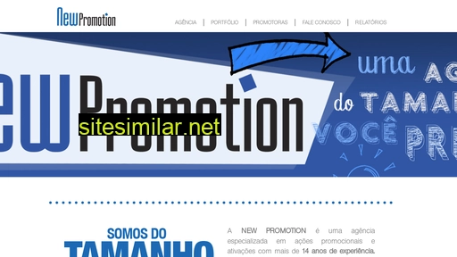 newpromotion.com.br alternative sites