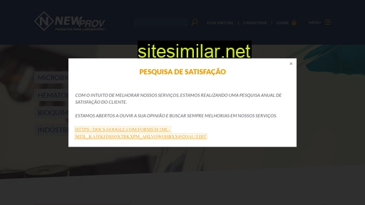 newprov.com.br alternative sites