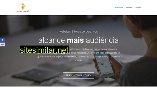 newsant.com.br alternative sites