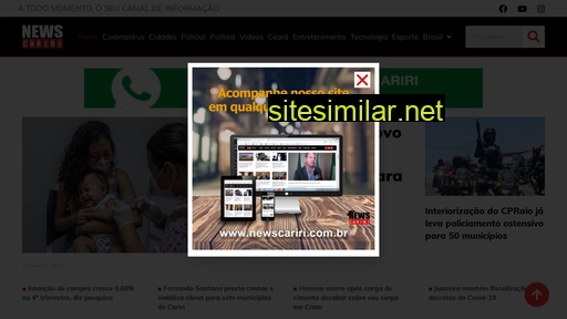 newscariri.com.br alternative sites