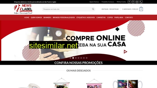 newslabel.com.br alternative sites