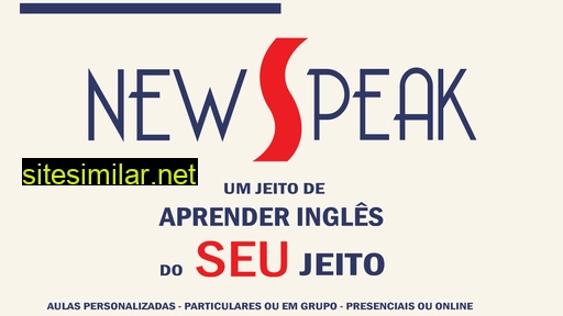 newspeak.com.br alternative sites