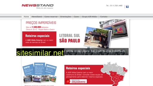 newsstand.com.br alternative sites