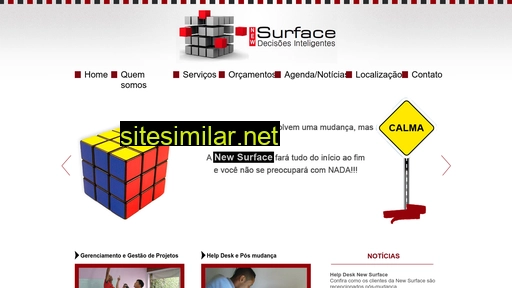 newsurface.com.br alternative sites