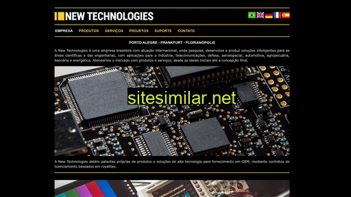 newtechnologies.com.br alternative sites