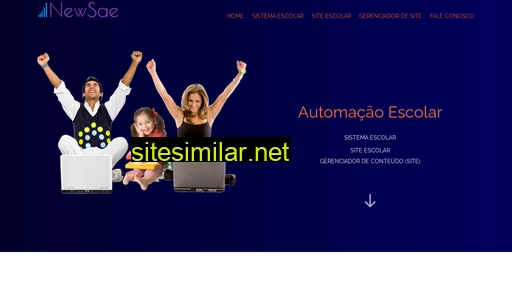 newsae.com.br alternative sites