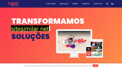 nexi.com.br alternative sites