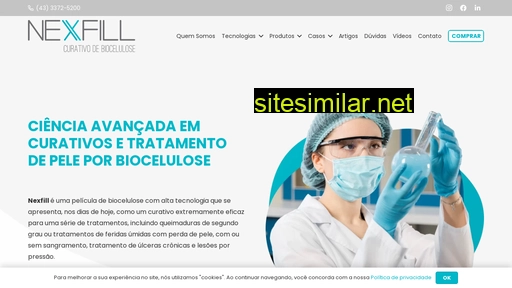 nexfill.com.br alternative sites