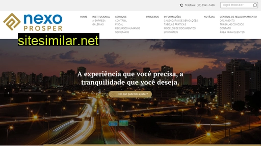 nexocont.com.br alternative sites