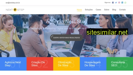 nextstep.com.br alternative sites