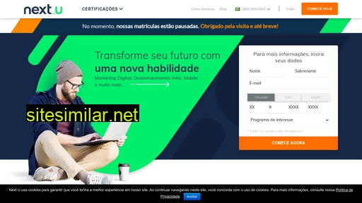 nextu.com.br alternative sites