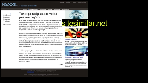 nexxa.com.br alternative sites