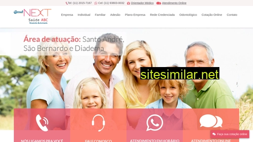 nextsaudeabc.com.br alternative sites