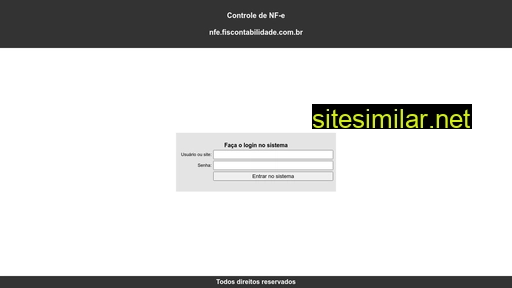 nfe.fiscontabilidade.com.br alternative sites