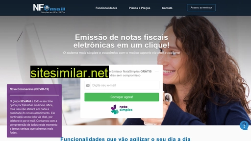 nfemail.com.br alternative sites