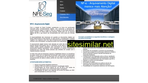 nfeseg.com.br alternative sites