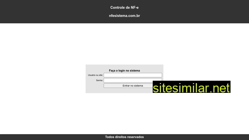 nfesistema.com.br alternative sites