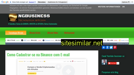 ngbusiness.com.br alternative sites