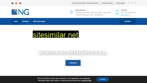 ngmetalurgica.com.br alternative sites
